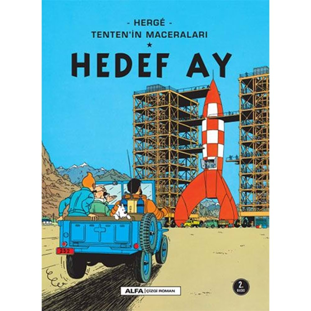 TENTENİN MACERALARI CİLT 16 HEDEF AY