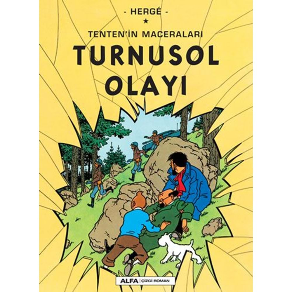 TENTENİN MACERALARI CİLT 18 TURNUSOL OLAYI