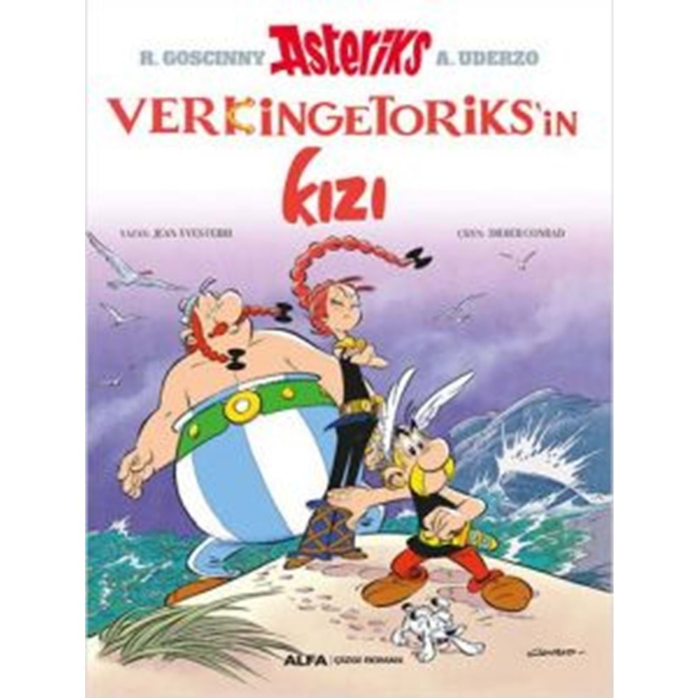 ASTERİKS CİLT 38 VERKİNGETORİKSİN KIZI