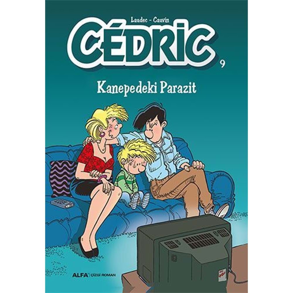 CEDRIC CİLT 9 KANEPEDEKİ PARAZİT