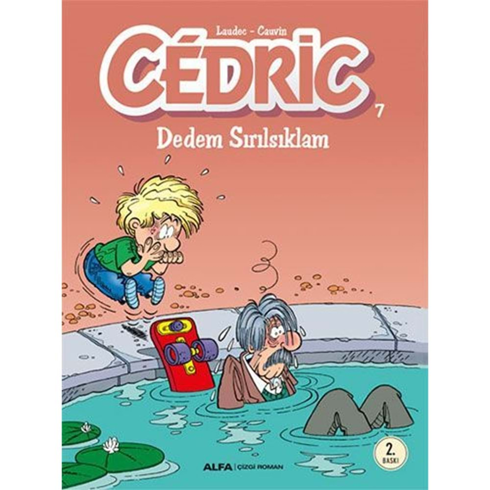 CEDRIC CİLT 7 DEDEM SIRILSIKLAM