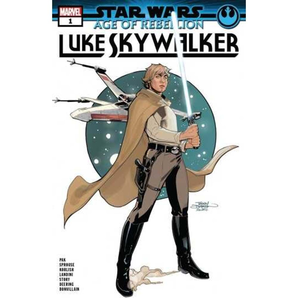 STAR WARS AGE OF REBELLION LUKE SKYWALKER # 1