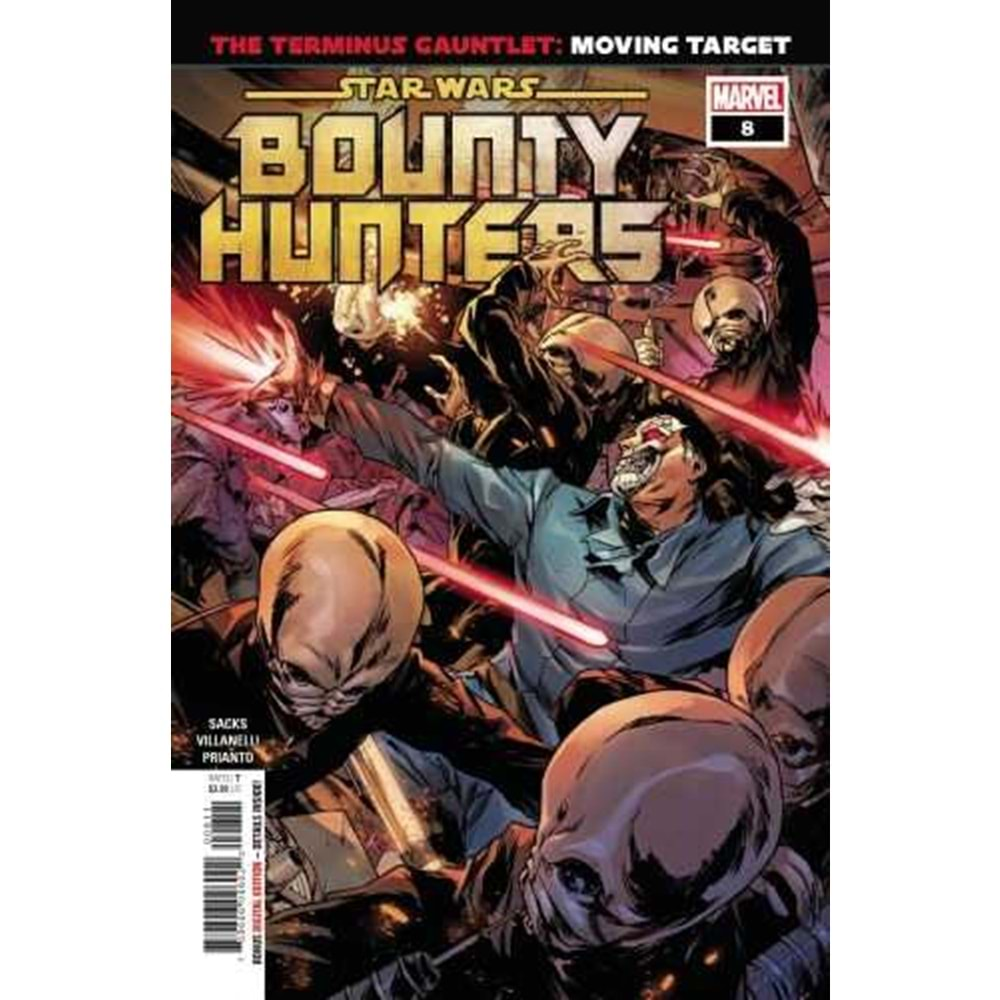 STAR WARS BOUNTY HUNTERS # 8