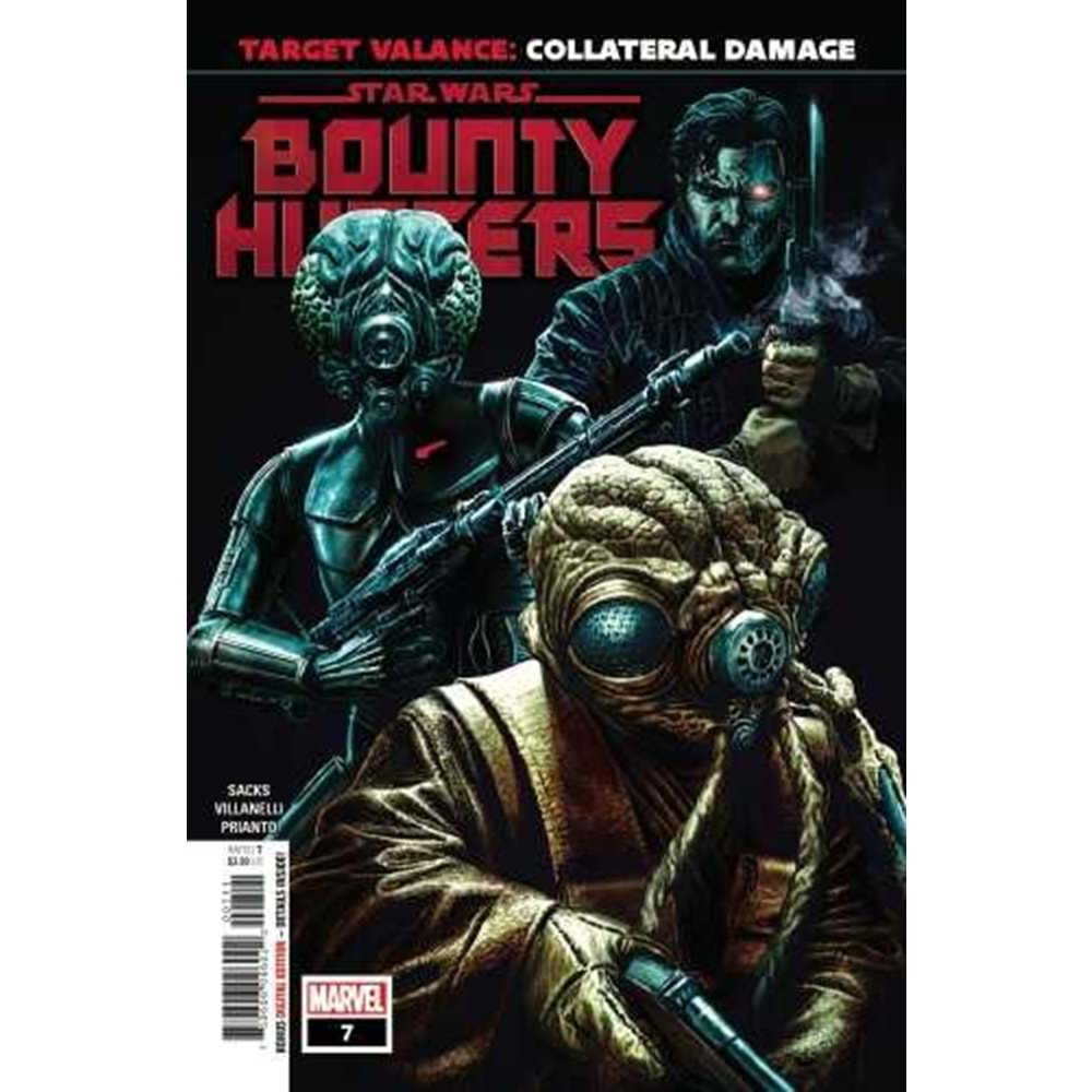 STAR WARS BOUNTY HUNTERS # 7