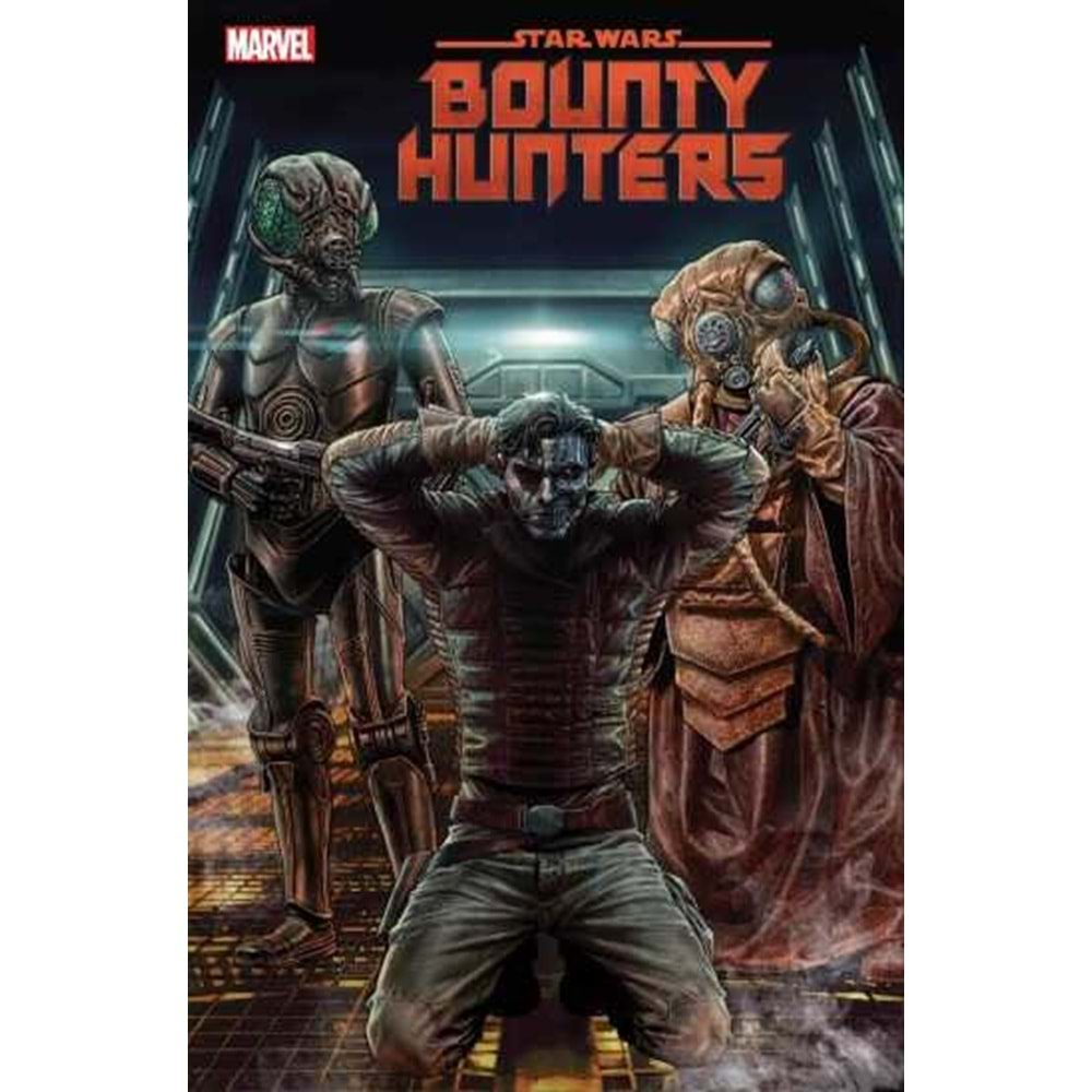 STAR WARS BOUNTY HUNTERS # 6