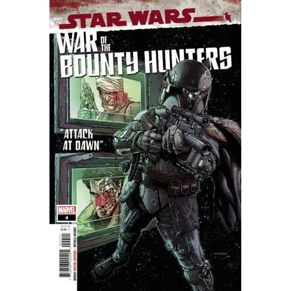 STAR WARS WAR OF THE BOUNTY HUNTERS # 4