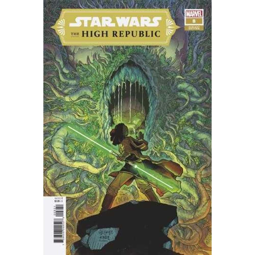 STAR WARS HIGH REPUBLIC # 8 1:25 JEANTY VARIANT