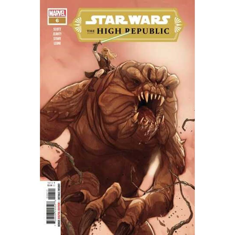 STAR WARS HIGH REPUBLIC # 6