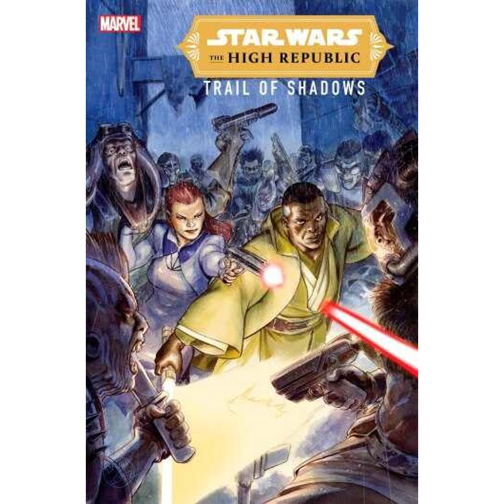 STAR WARS HIGH REPUBLIC TRAIL OF SHADOWS # 2 (OF 5)