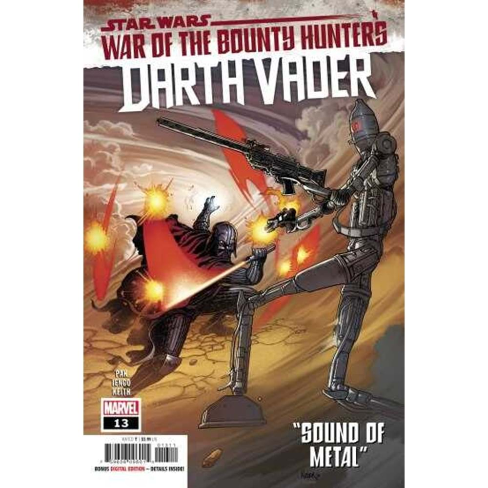 STAR WARS DARTH VADER (2020) # 13 WOBH