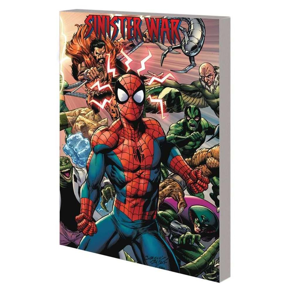 SINISTER WAR TPB