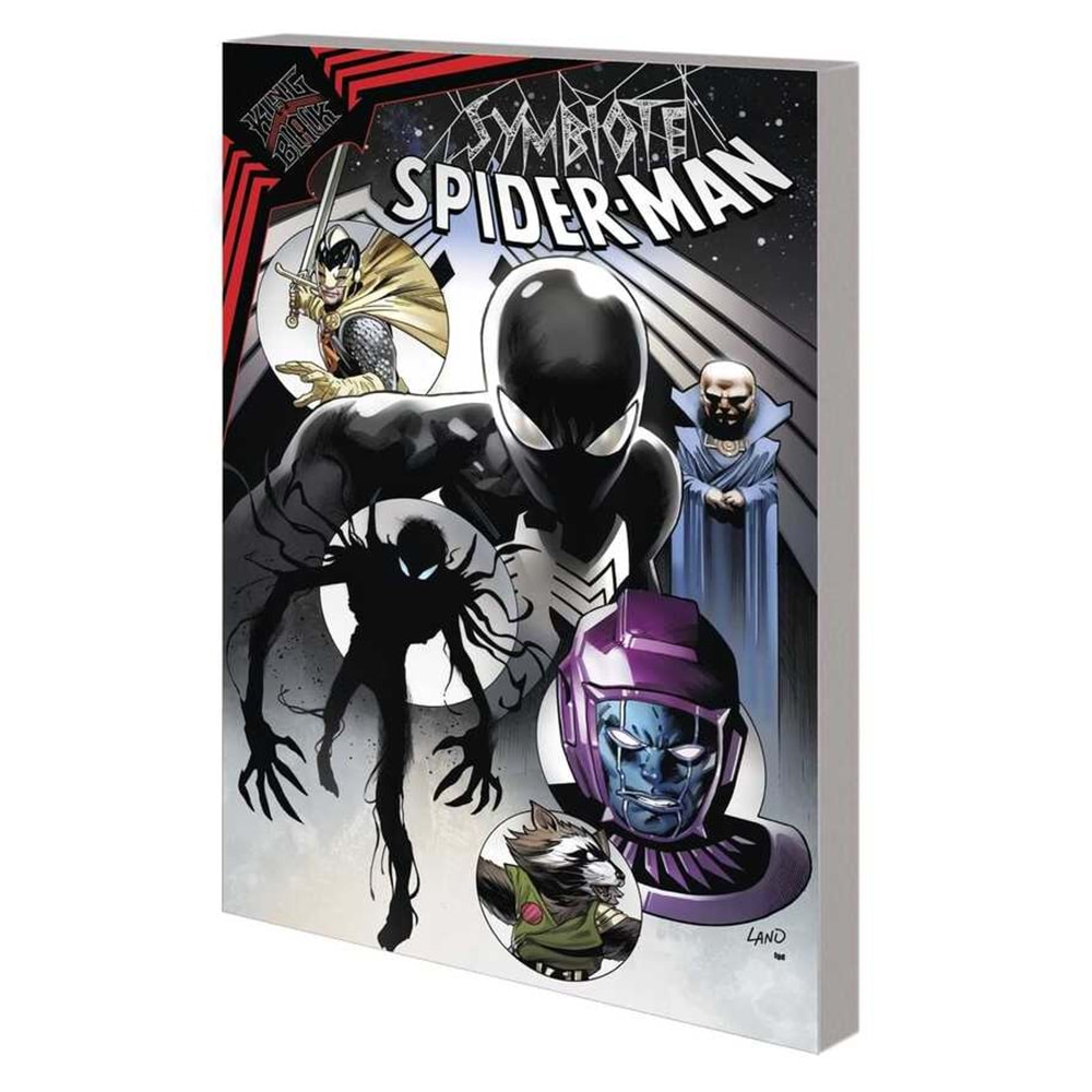 SYMBIOTE SPIDER-MAN KING IN BLACK TPB