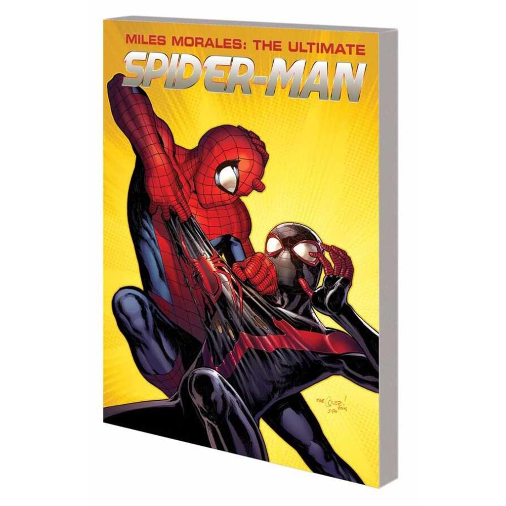 MILES MORALES THE ULTIMATE SPIDER-MAN VOL 1 REVIVAL TPB