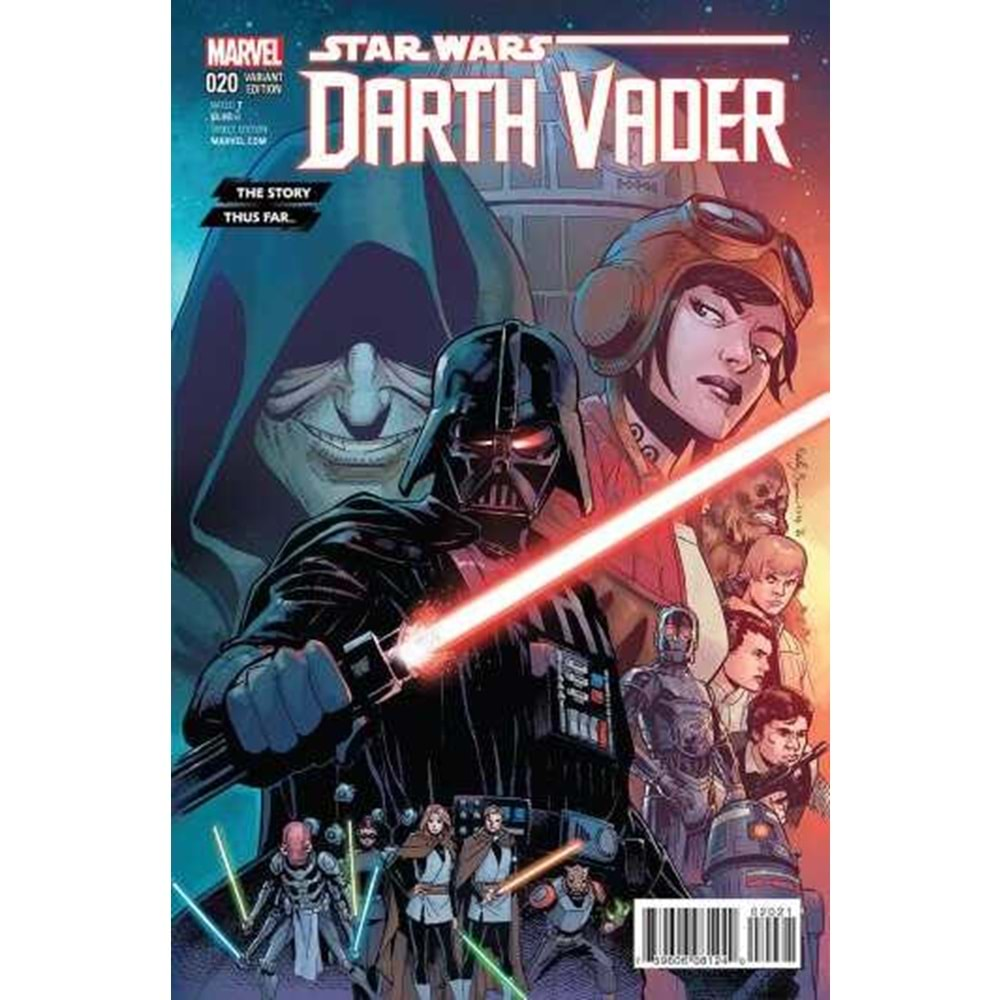 STAR WARS DARTH VADER (2015) # 20 STORY THUS FAR VARIANT