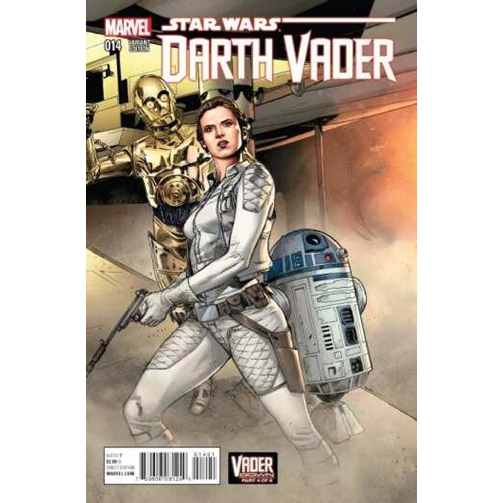 STAR WARS DARTH VADER (2015) # 14 MANN CONNECTING VARIANT