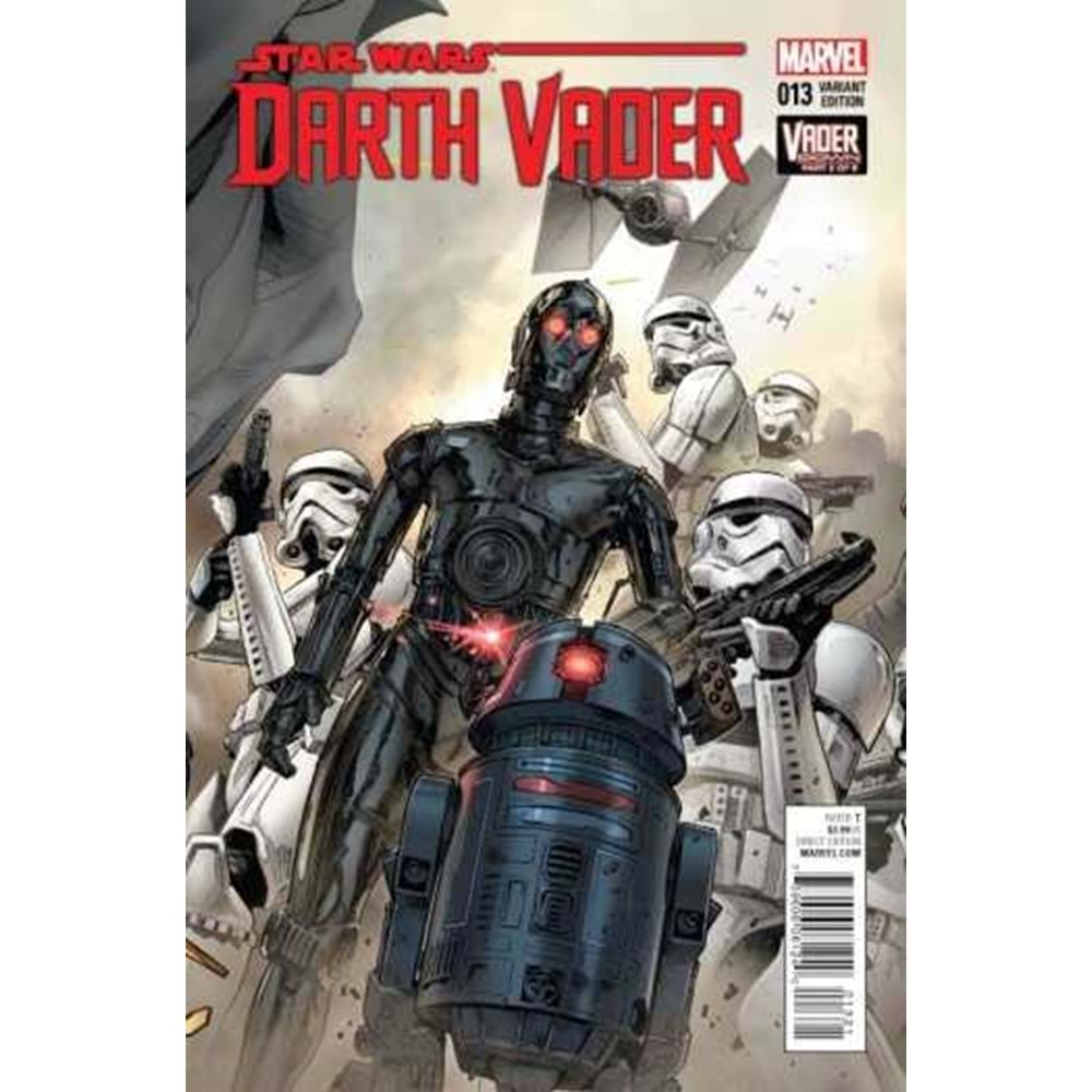 STAR WARS DARTH VADER (2015) # 13 MANN CONNECTING VARIANT