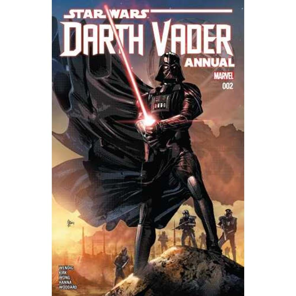 STAR WARS DARTH VADER ANNUAL (2015) # 2