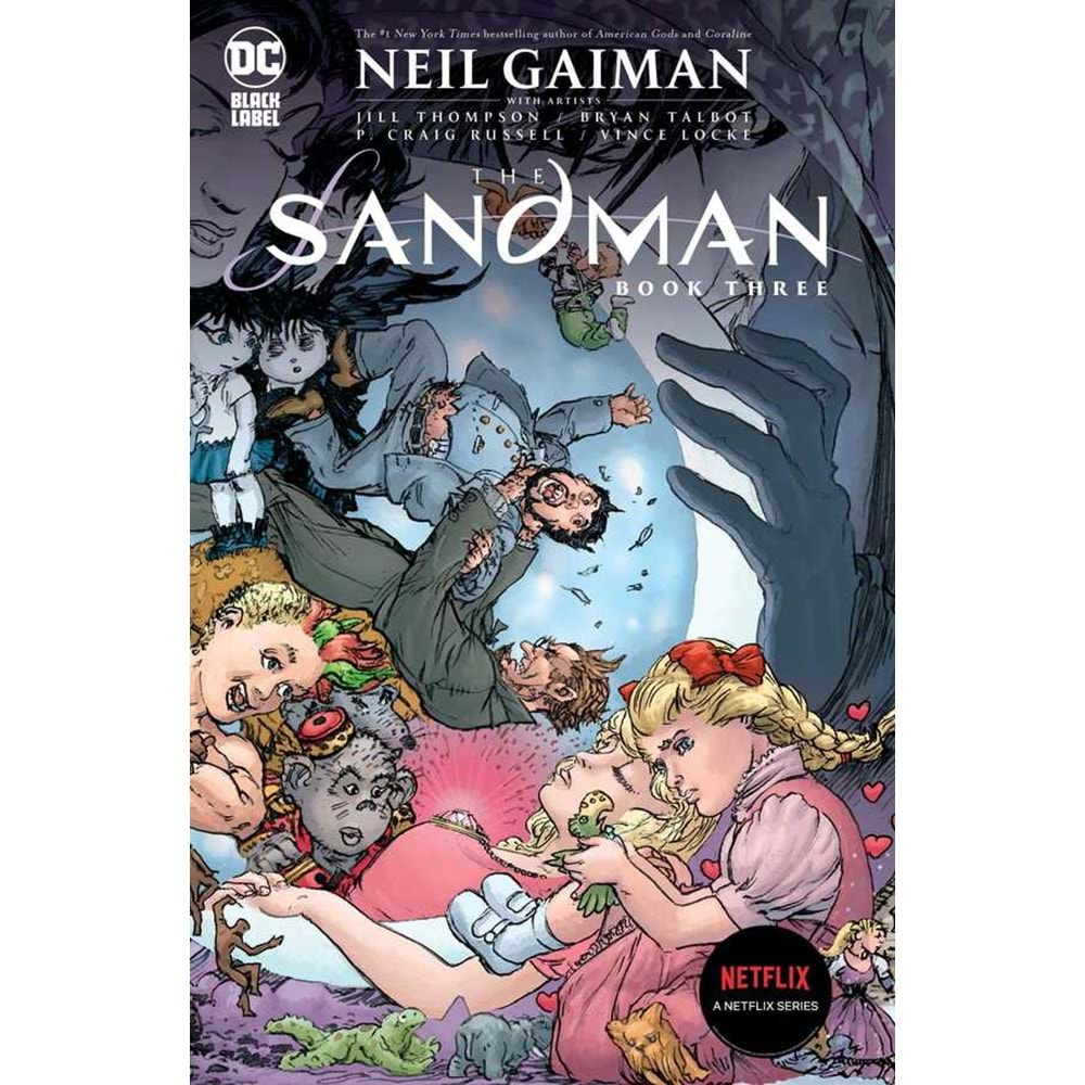 SANDMAN BOOK 3 TPB