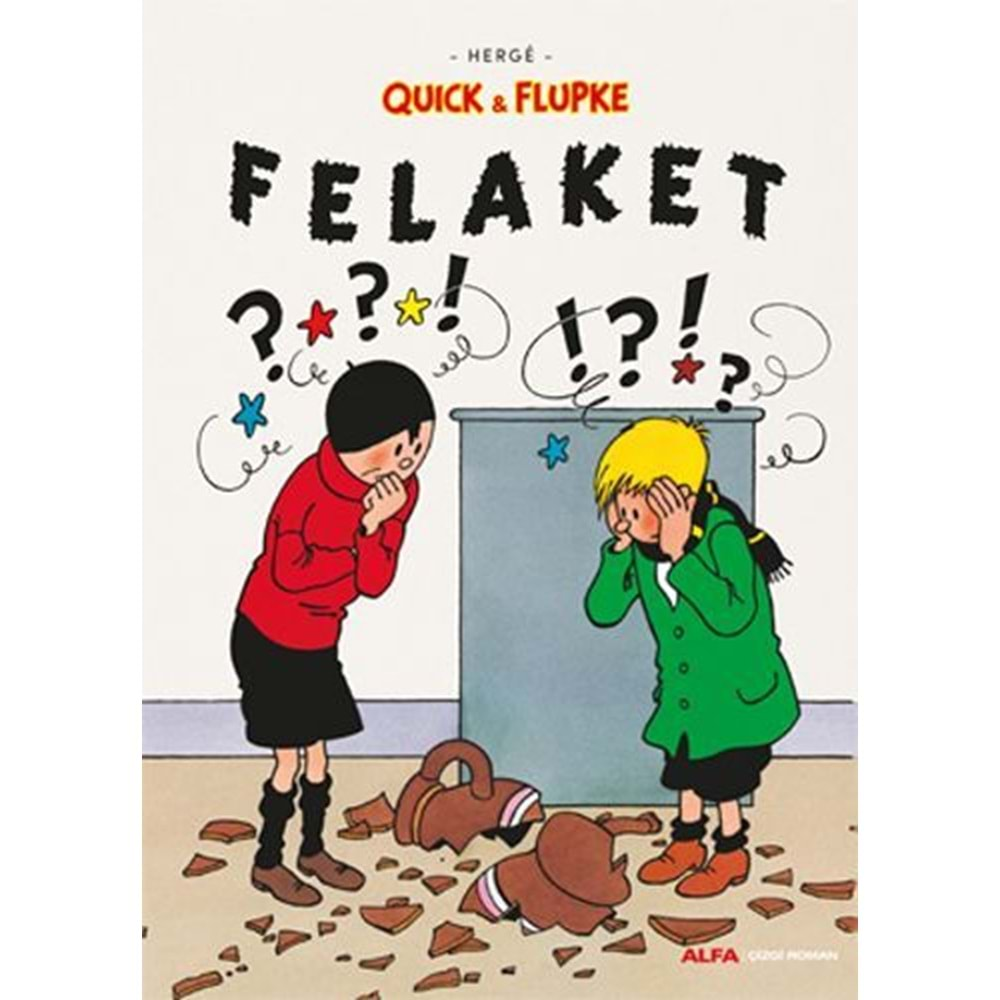 QUICK & FLUPKE CİLT 8 FELAKET