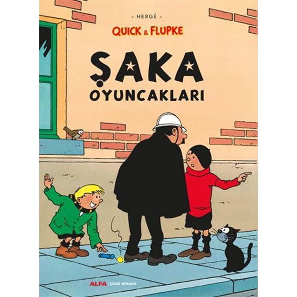 QUICK & FLUPKE CİLT 9 ŞAKA OYUNCAKLARI