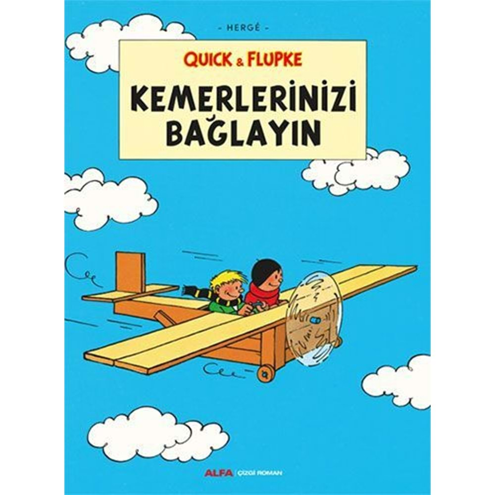 QUICK & FLUPKE CİLT 11 KEMERLERİNİZİ BAĞLAYIN