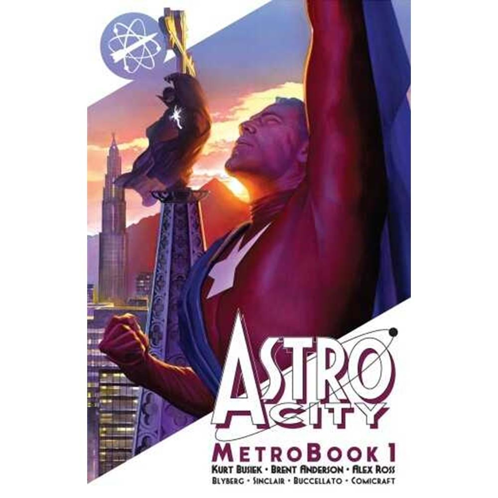 ASTRO CITY METROBOOK VOL 1 TPB