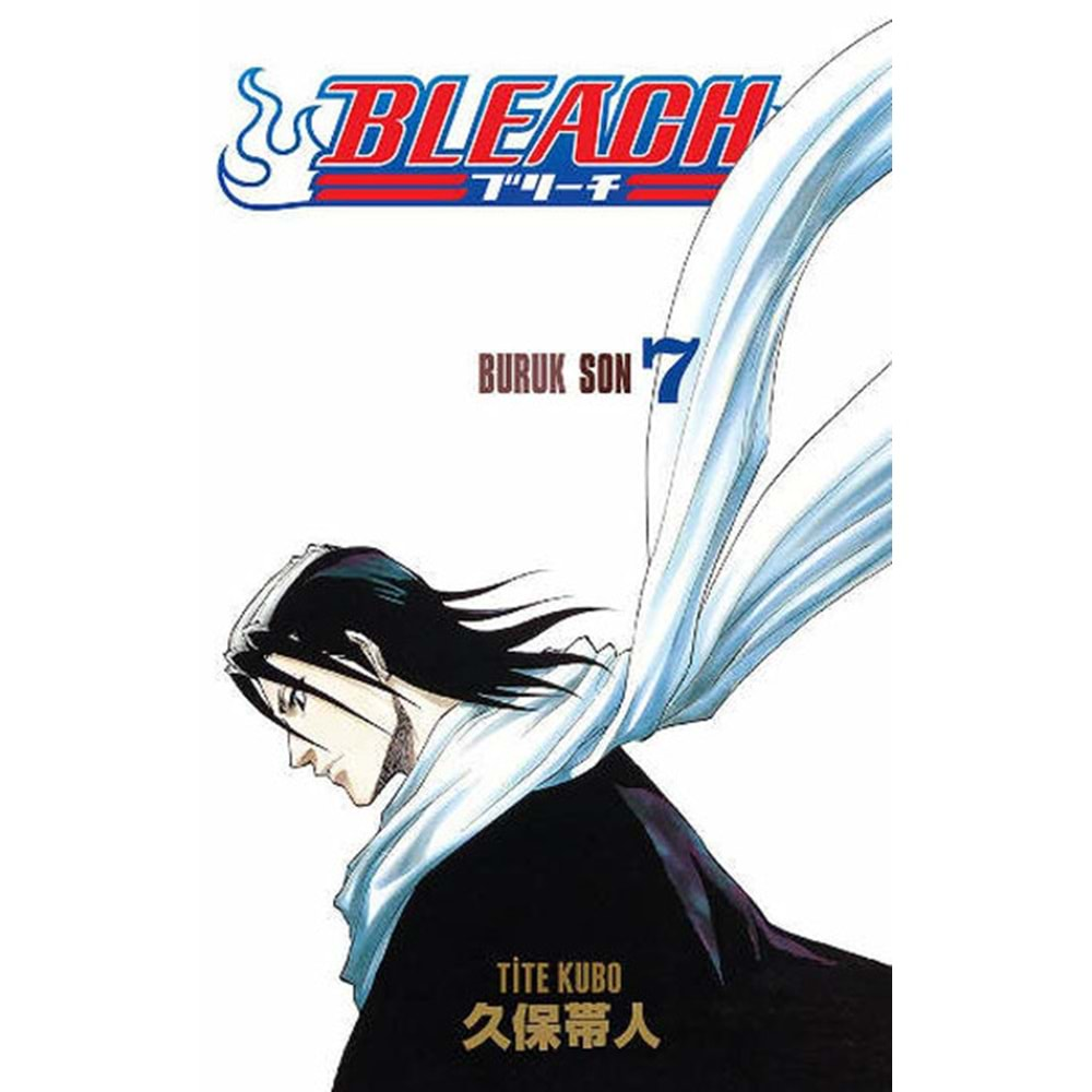 BLEACH CİLT 7 BURUK SON