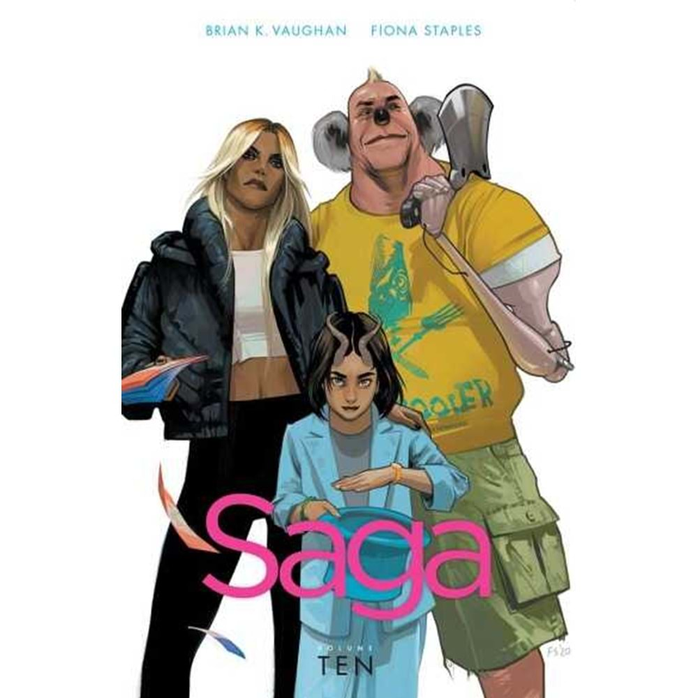 SAGA VOL 10 TPB