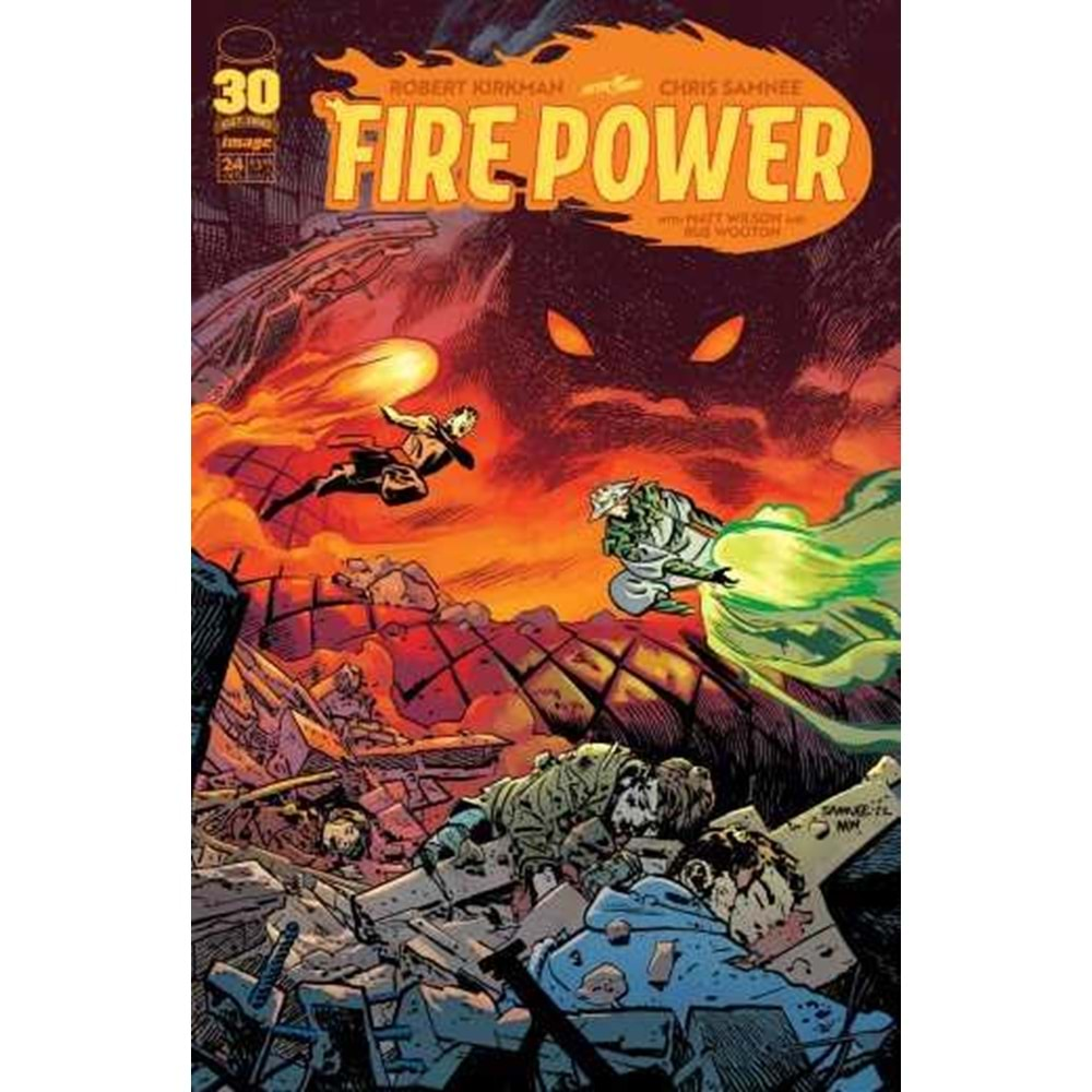 FIRE POWER BY KIRKMAN & SAMNEE # 24 COVER A SAMNEE & WILSON