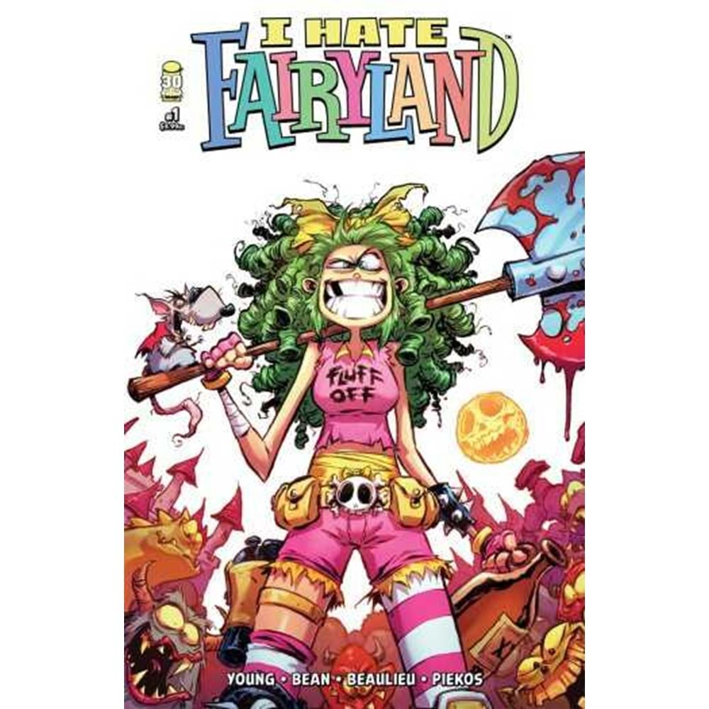 I HATE FAIRYLAND (2015) # 1 COVER B YOUNG F*CK (UNCENSORED) FAIRYLAND VARIANT