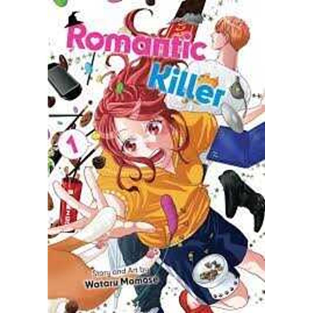 ROMANTIC KILLER VOL 1 TPB