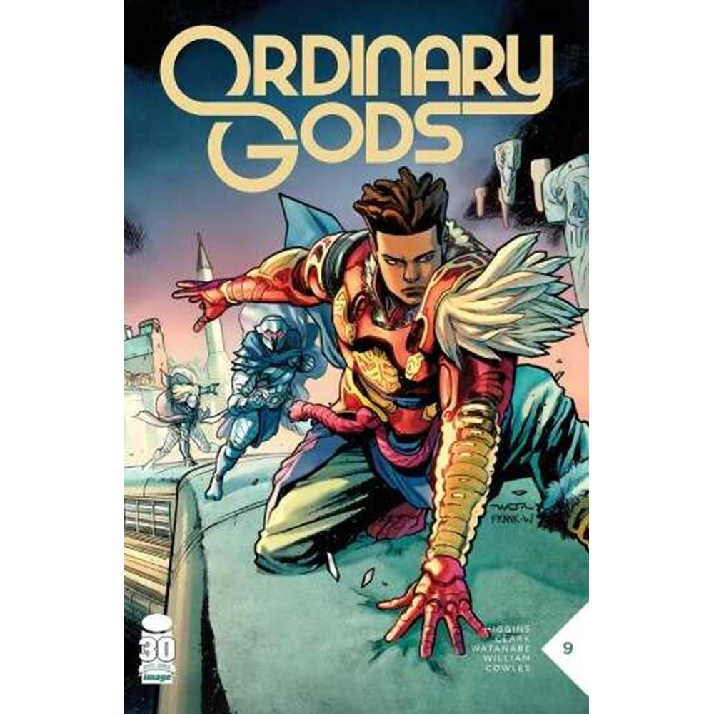 ORDINARY GODS # 9