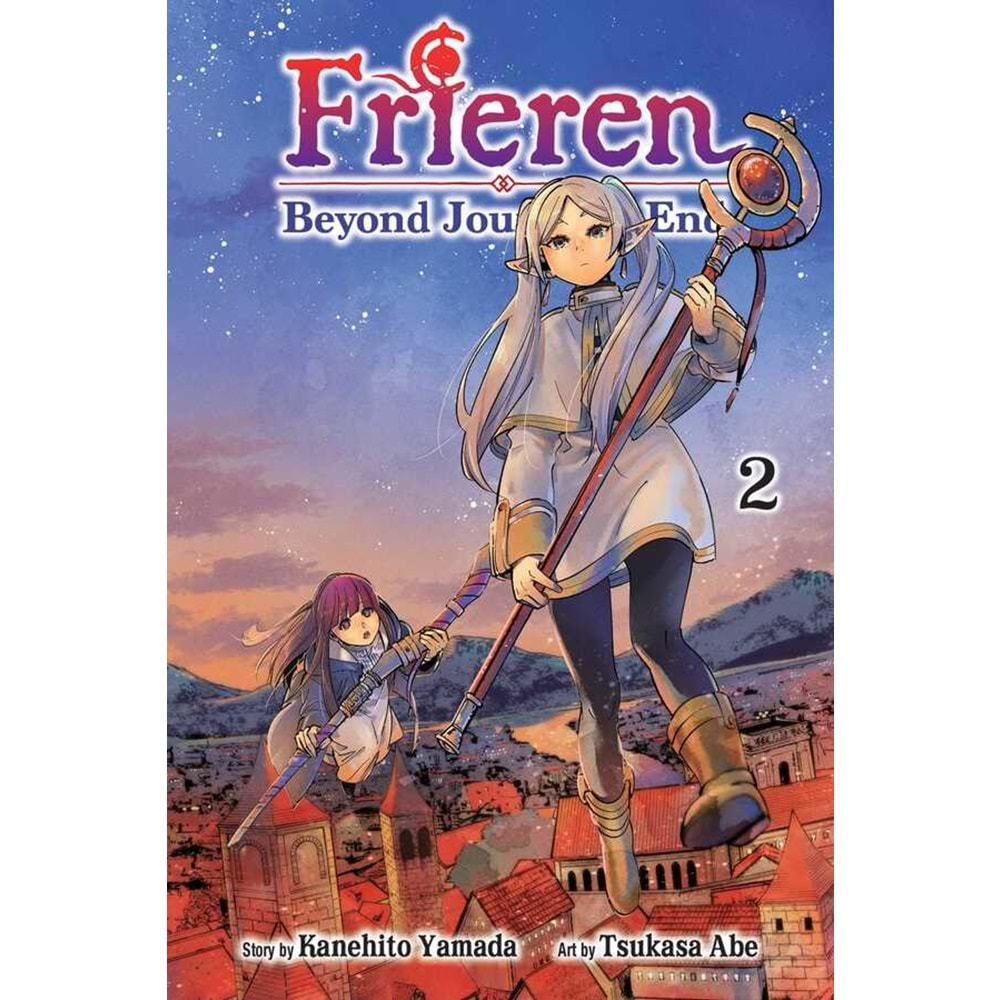 FRIEREN BEYOND JOURNEYS END VOL 2 TPB