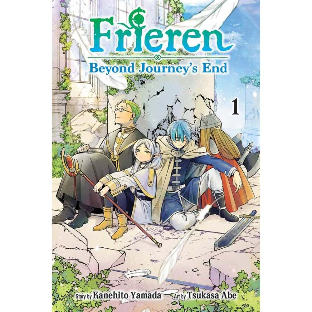 FRIEREN BEYOND JOURNEYS END VOL 1 TPB