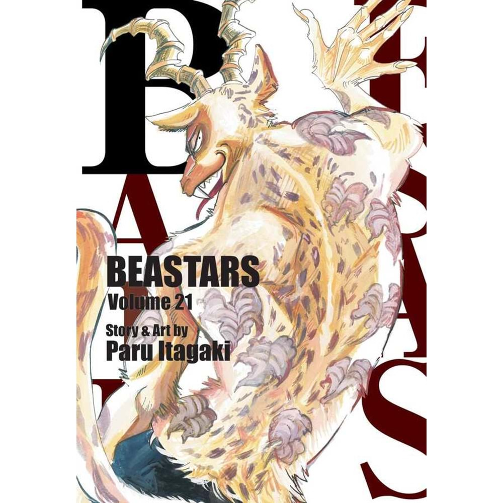 BEASTARS VOL 21 TPB