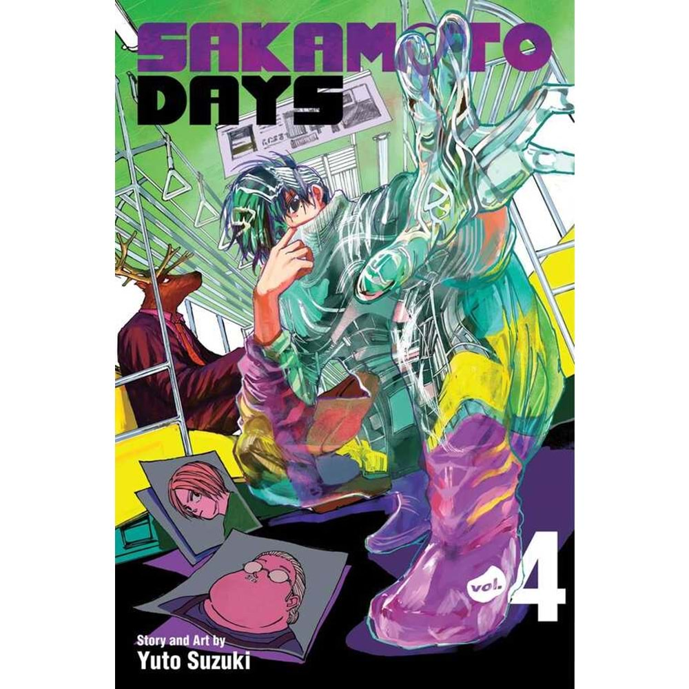 SAKAMOTO DAYS VOL 4 TPB