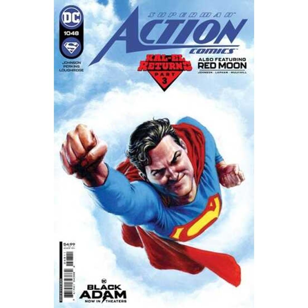 ACTION COMICS (2016) # 1048 COVER A STEVE BEACH (KAL-EL RETURNS)