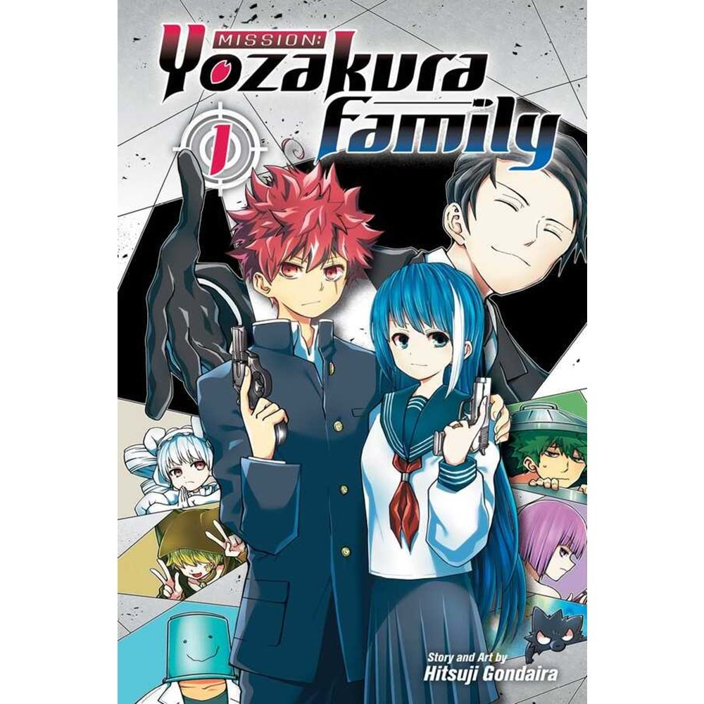 MISSION YOZAKURA FAMILY VOL 1 TPB