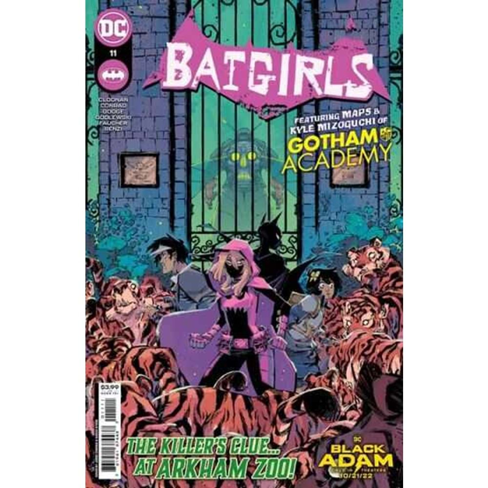 BATGIRLS # 11 COVER A JORGE CORONA