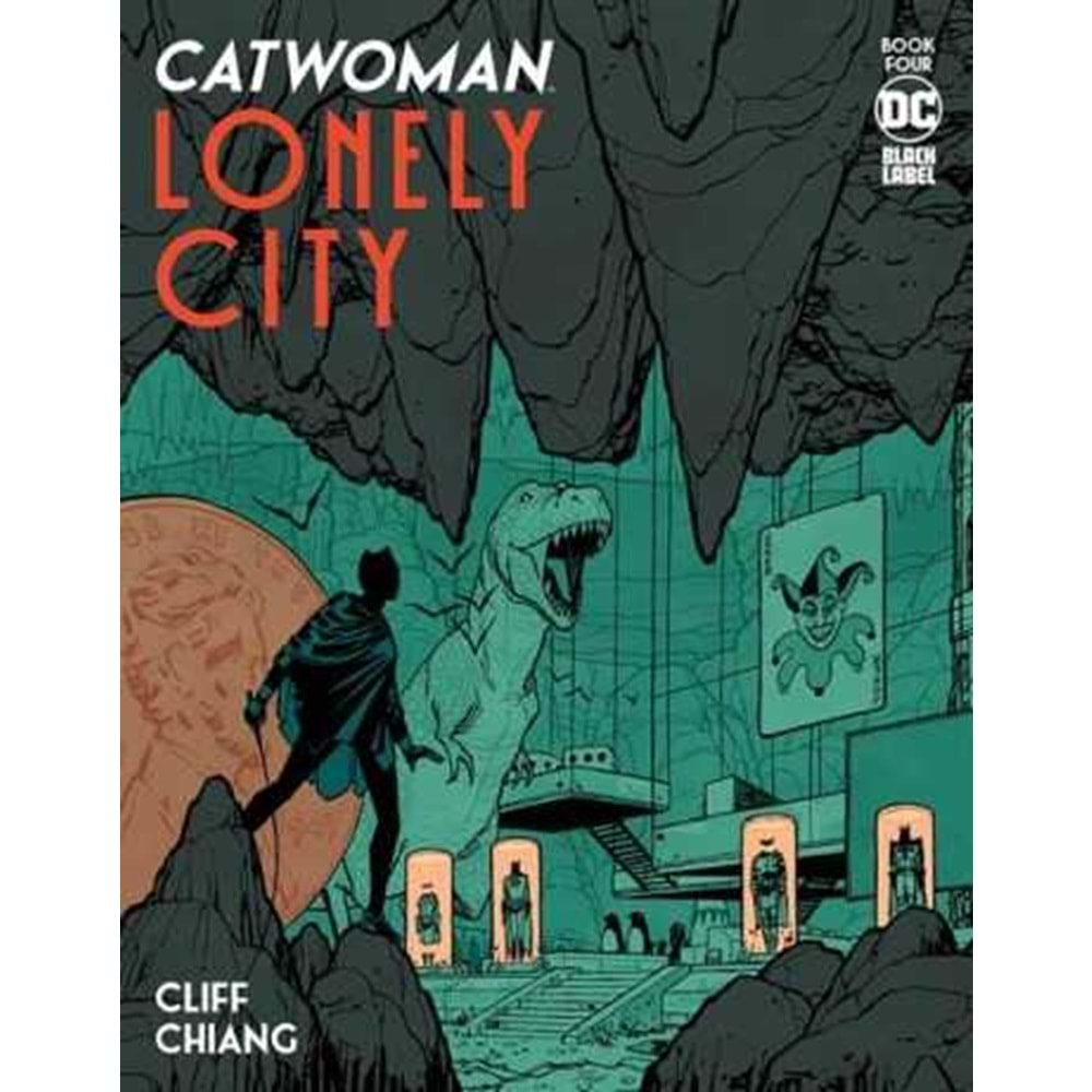 CATWOMAN LONELY CITY # 4 (OF 4) COVER A CLIFF CHIANG