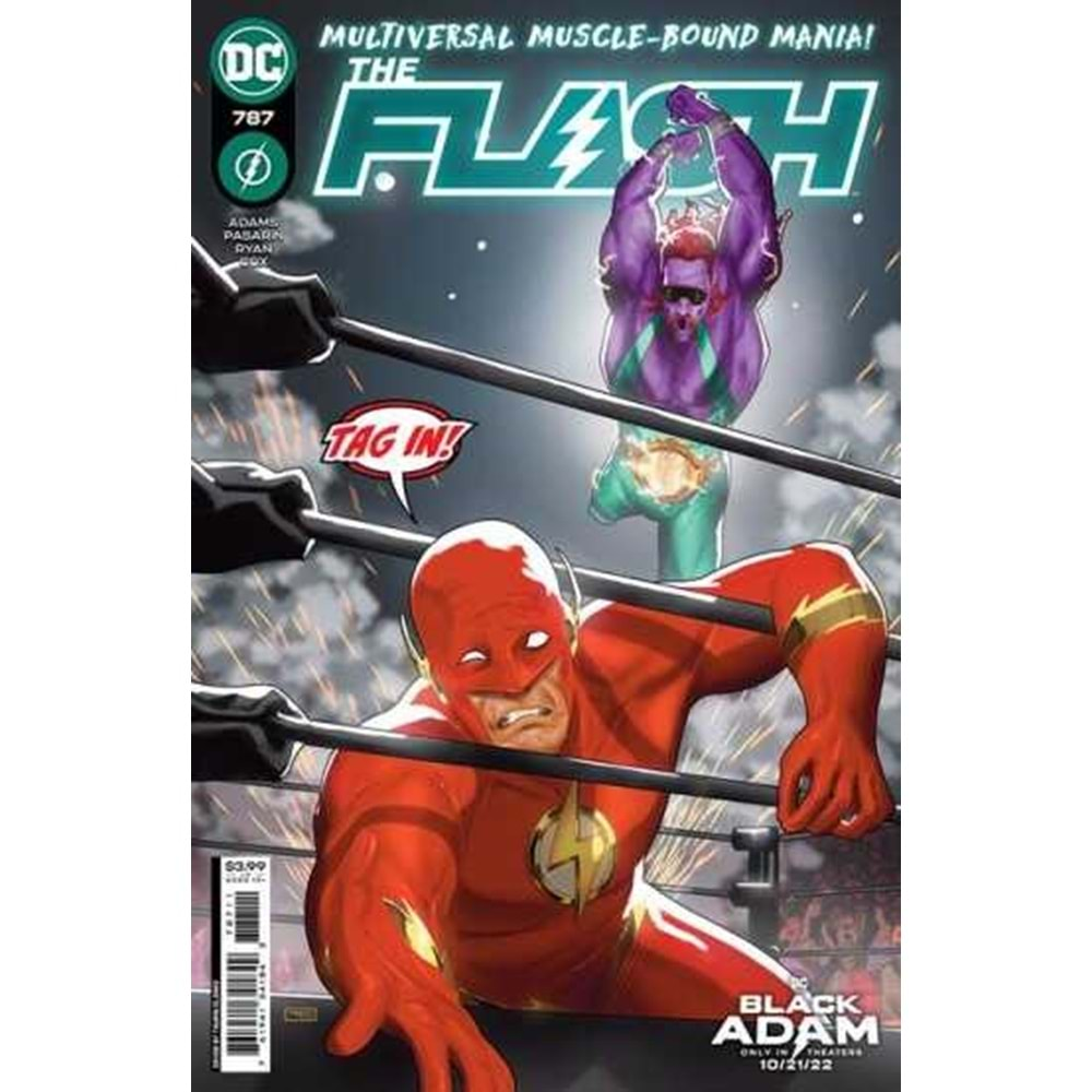 FLASH (2016) # 787 COVER A TAURIN CLARKE