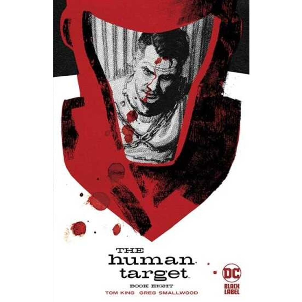 HUMAN TARGET # 8 (OF 12) COVER A GREG SMALLWOOD