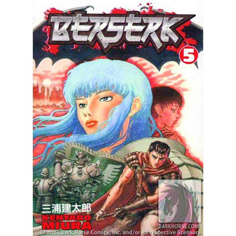 BERSERK VOL 5 TPB