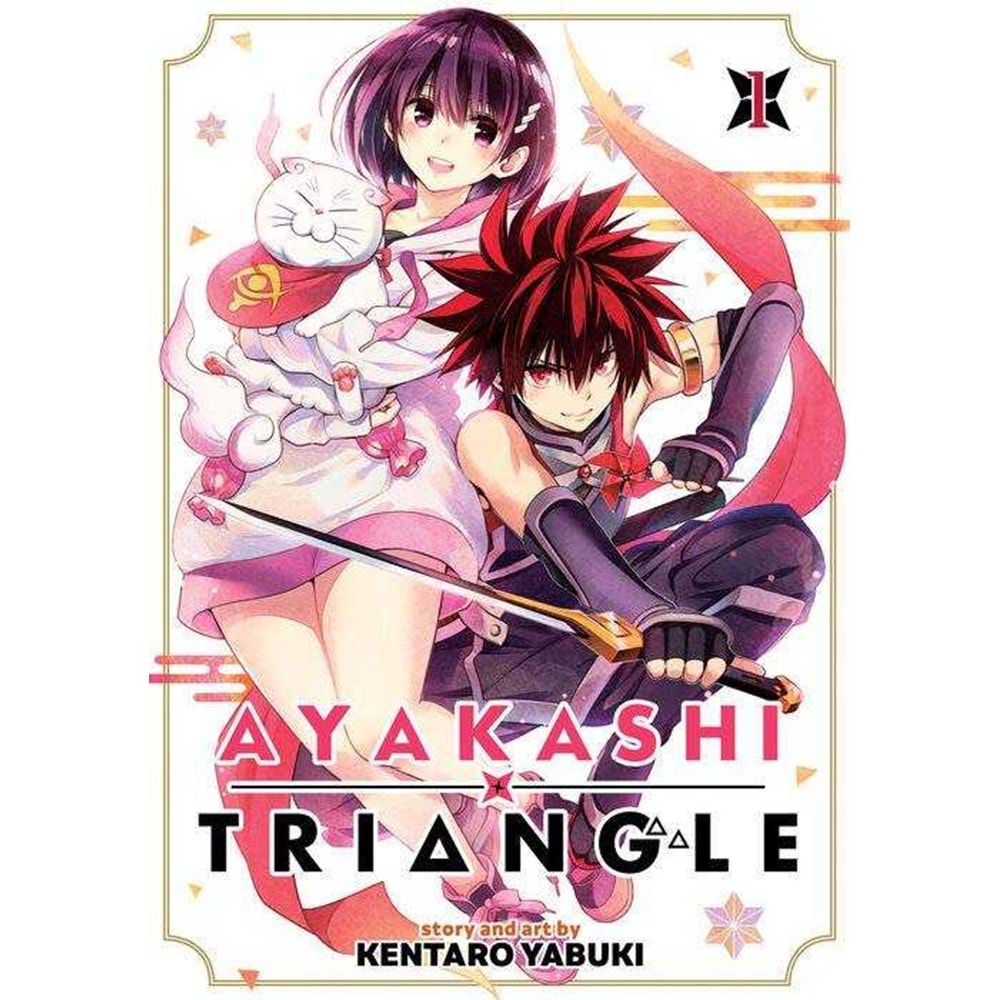 AYAKASHI TRIANGLE VOL 1 TPB
