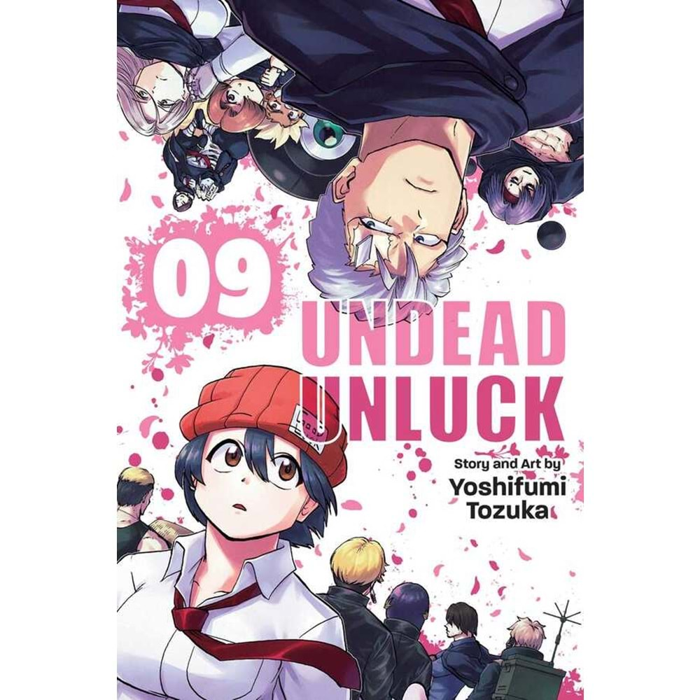 UNDEAD UNLUCK VOL 9 TPB