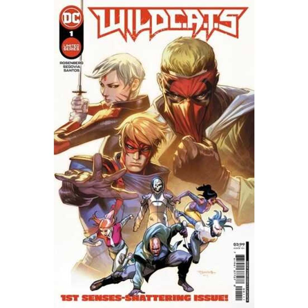 WILDCATS (2022) # 1 COVER A STEPHEN SEGOVIA