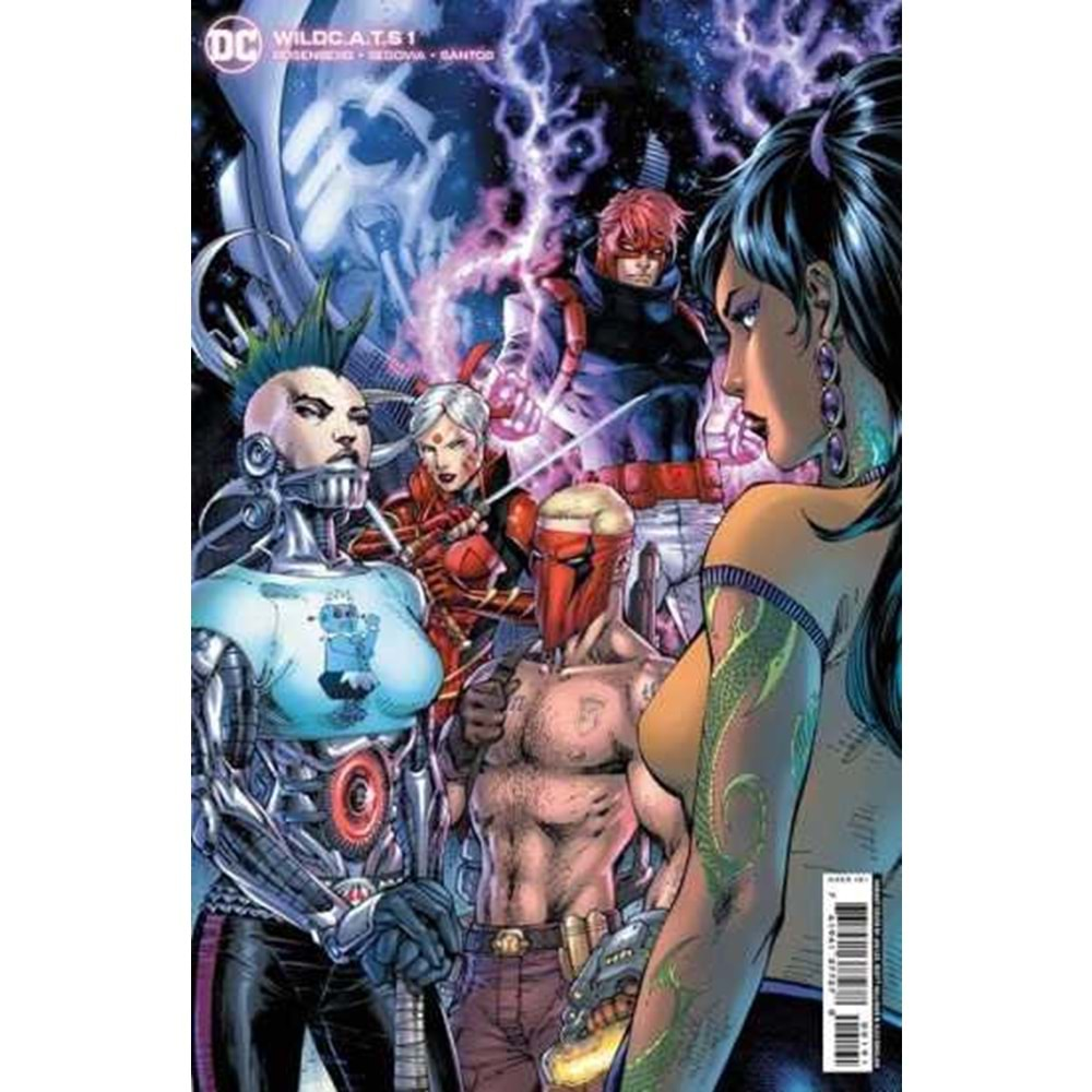 WILDCATS (2022) # 1 COVER B JIM LEE CARD STOCK VARIANT