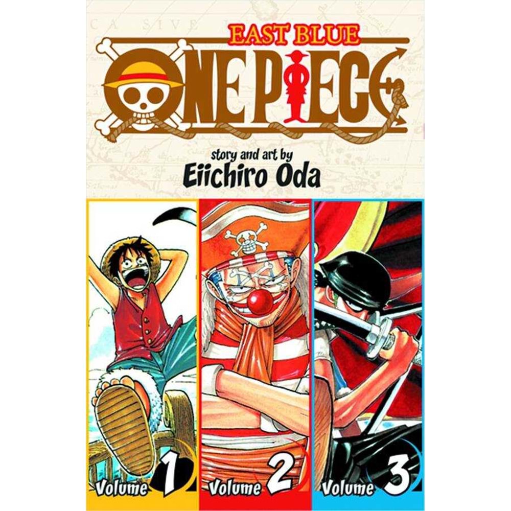 ONE PIECE 3IN1 VOL 1 TPB