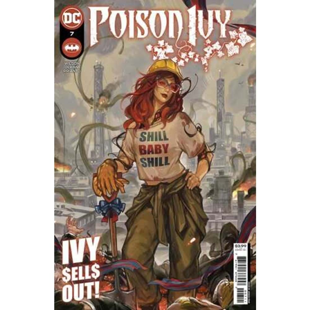 POISON IVY # 7 COVER A JESSICA FONG