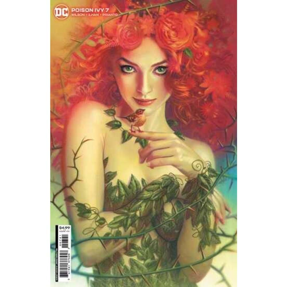 POISON IVY # 7 COVER B JOSHUA MIDDLETON CARD STOCK VARIANT